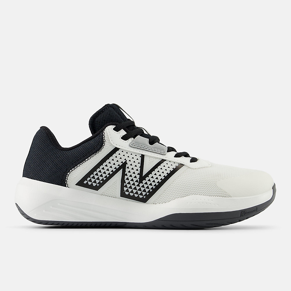 New Balance 696v6 Shoes White with Black